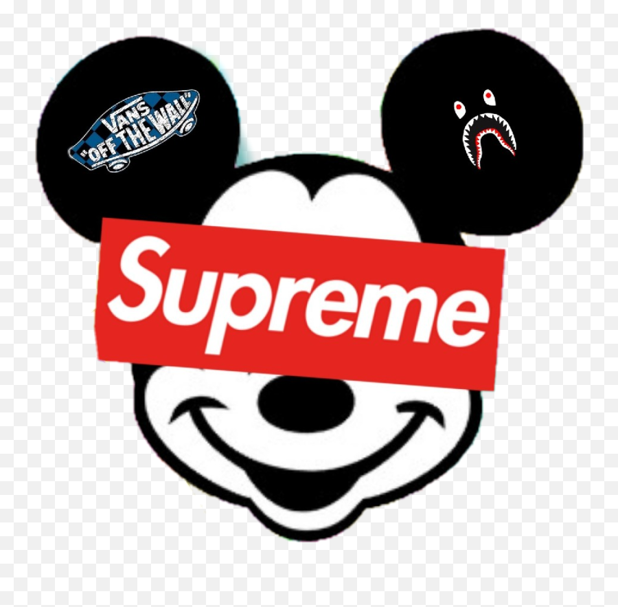Bape Supreme Logo Posted By Sarah Simpson - Transparent Bape Logo Png Emoji,Supreme Logo