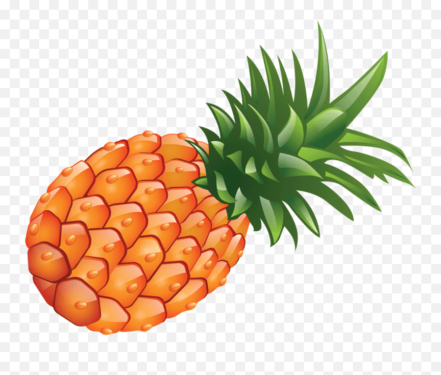 Download Pineapple Clipart Orange Fruit Emoji,Pineapple Clipart