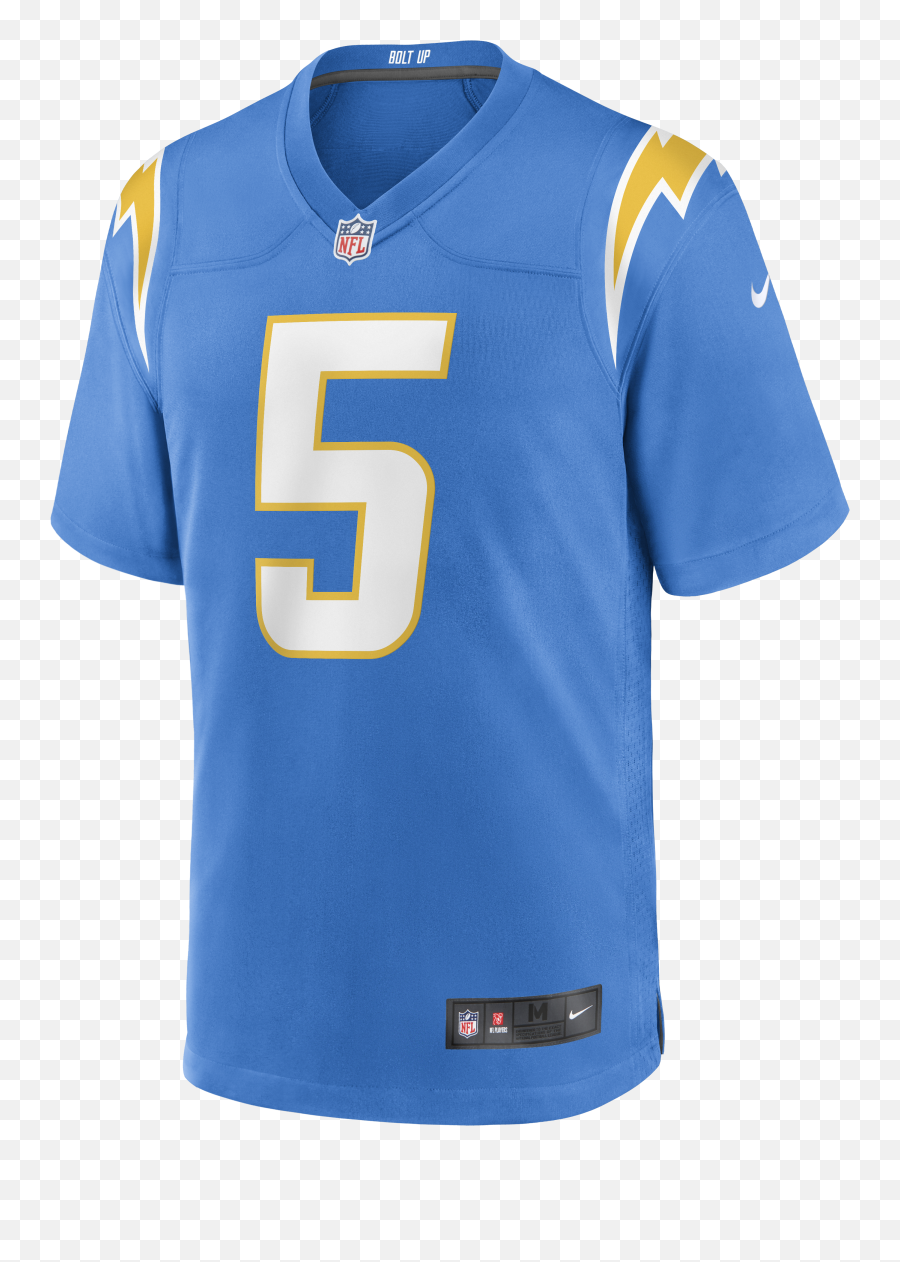 Los Angeles Chargers Nike Game Team Colour Jersey - Powder Blue Tyrod Taylor Youth Language Emoji,Los Angeles Chargers Logo