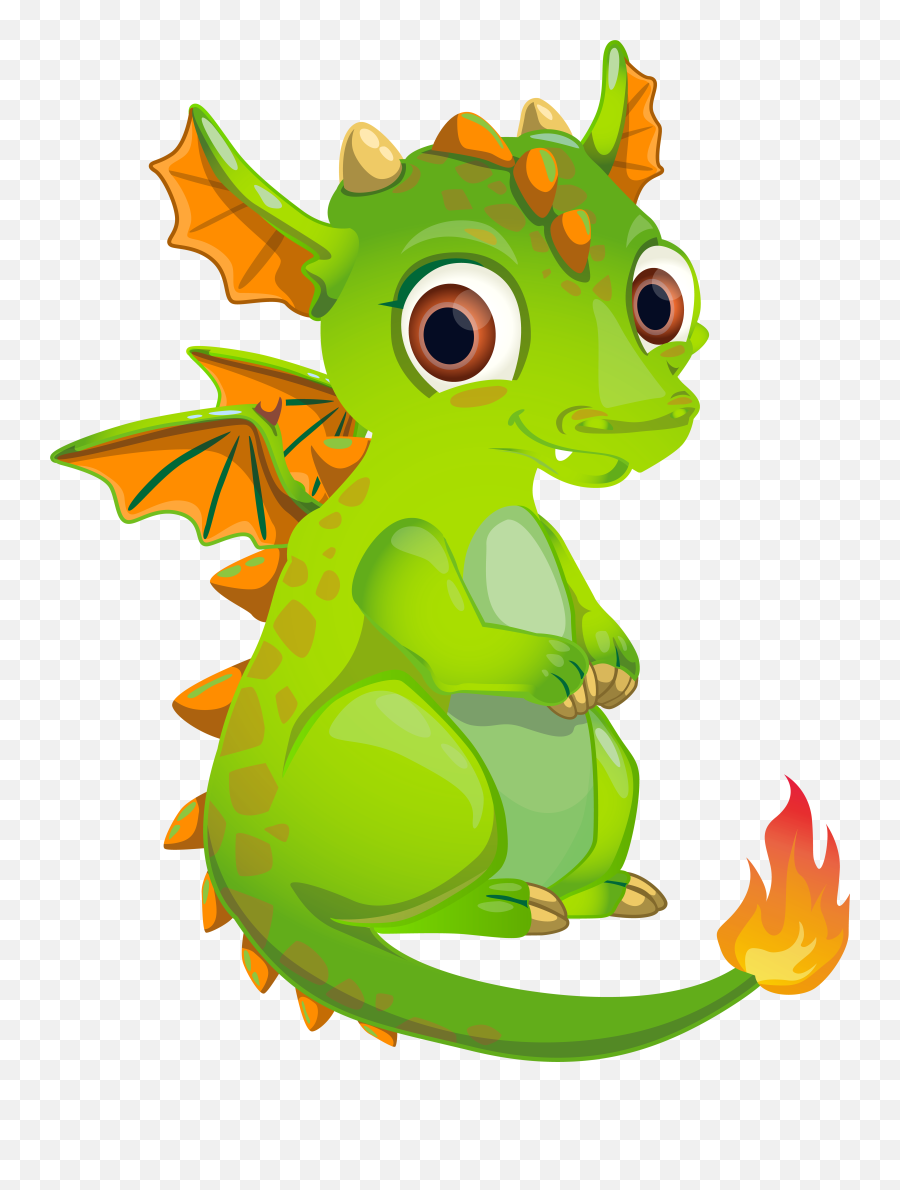 Download Little Dragon Clipart Chinese Emoji,Dragon Clipart