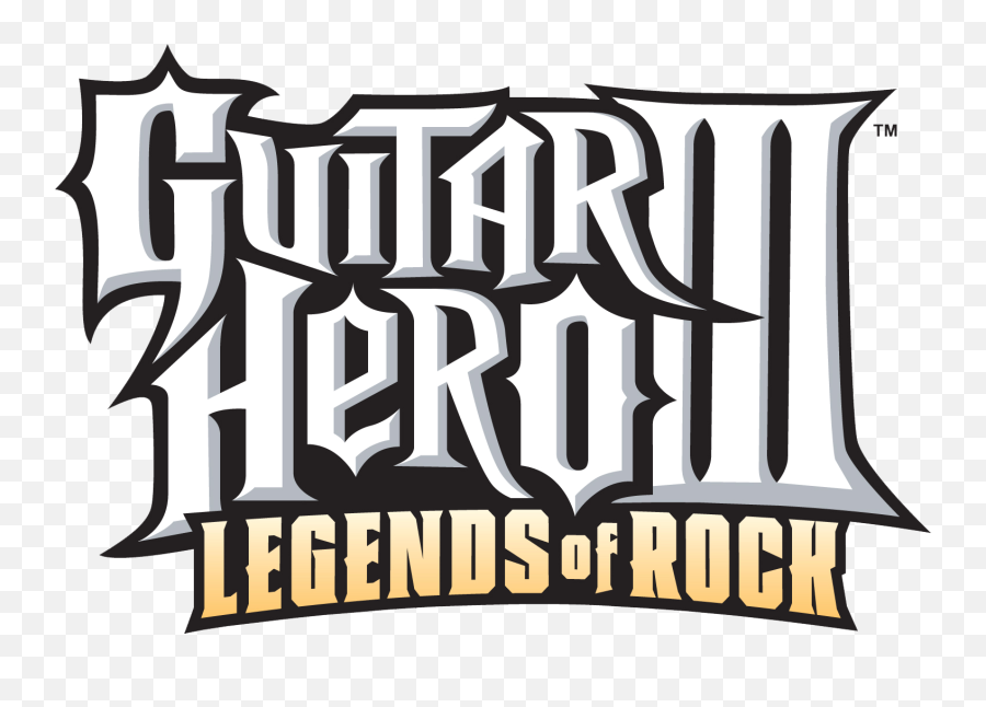 Guitar Hero Iii Logo - Guitar Hero Iii Legends Of Rock Logo Png Emoji,Neversoft Logo