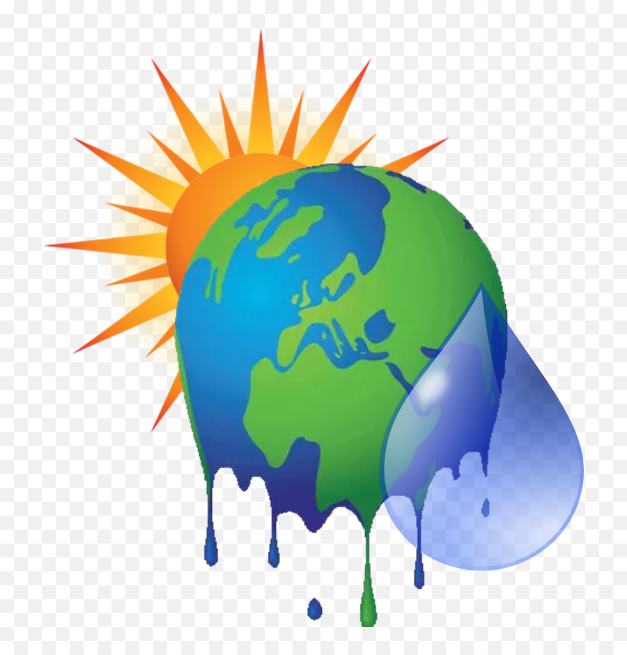 Global Change - Transparent Global Warming Clipart Emoji,Change Clipart