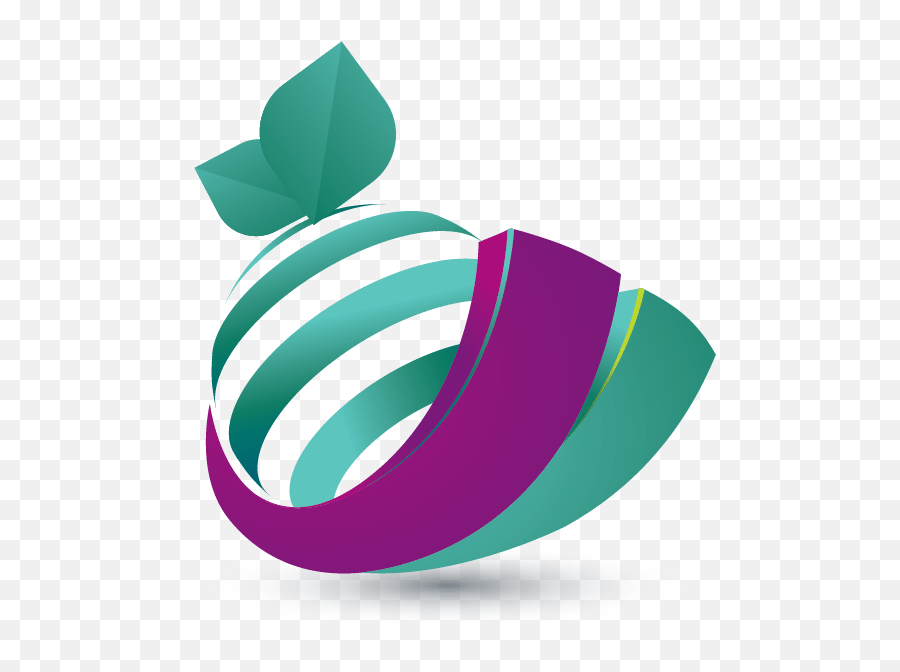 3d Orange Online Logo Template - Graphic Design Emoji,Orange Logos