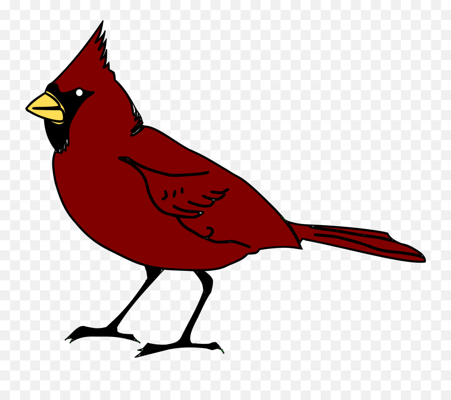 Library Of Cardinal Basketball Clip Png - Transparent Background Cardinal Clip Art Emoji,Louisville Cardinals Logo