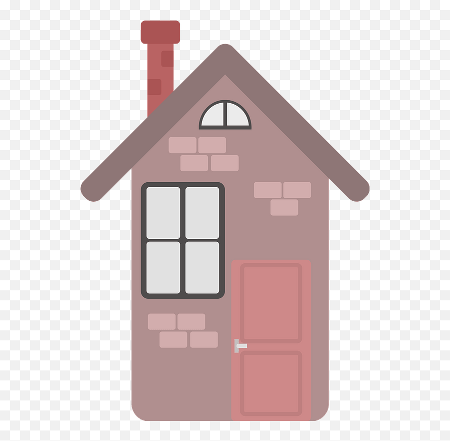 Brick House Clipart - Transparent Brick House Clipart Emoji,Brick Clipart