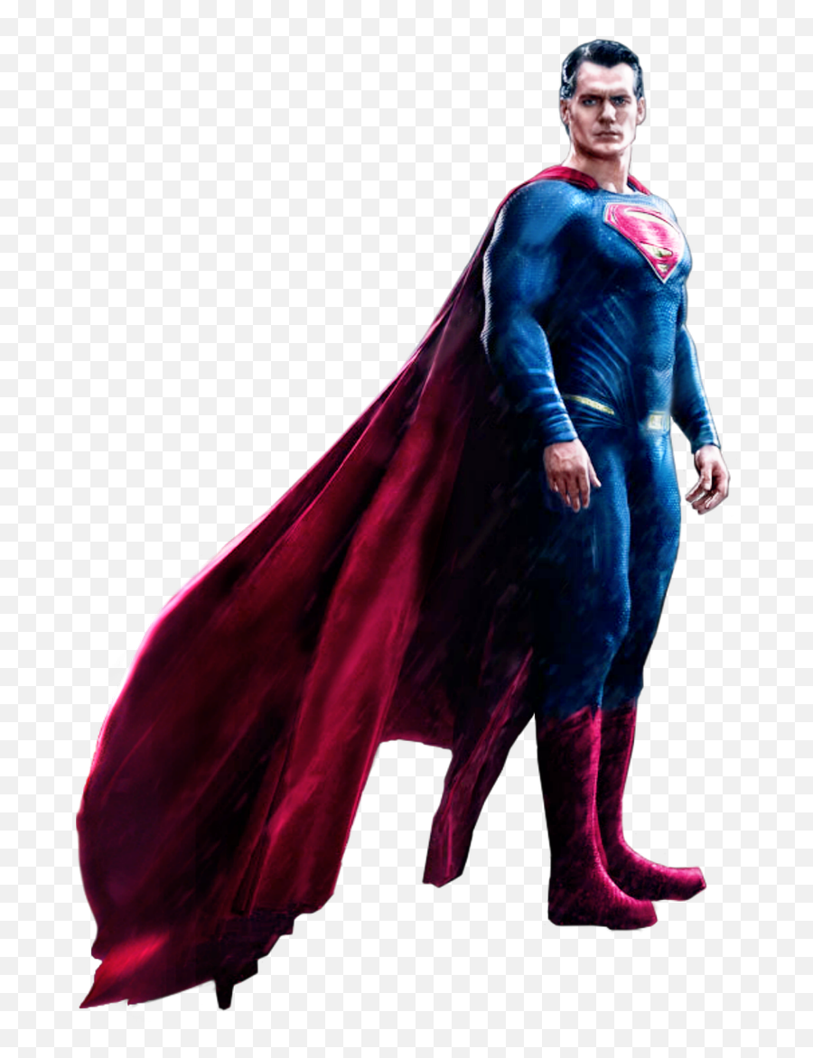 Superman - Batman Vs Superman Full Body 468472 Png Images Emoji,Batman Vs Superman Logo