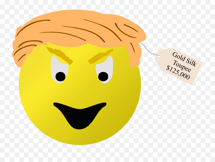 Download Hd Smiley Icons Free And - Donald Trump Smiley Face Donald Trump Free Smiley Emoji,Smiley Face Transparent