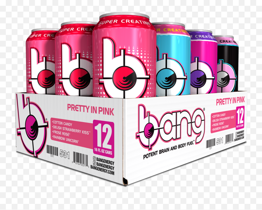 Bang Energy Variety - Bang Energy Drink Emoji,Bang Energy Drink Logo