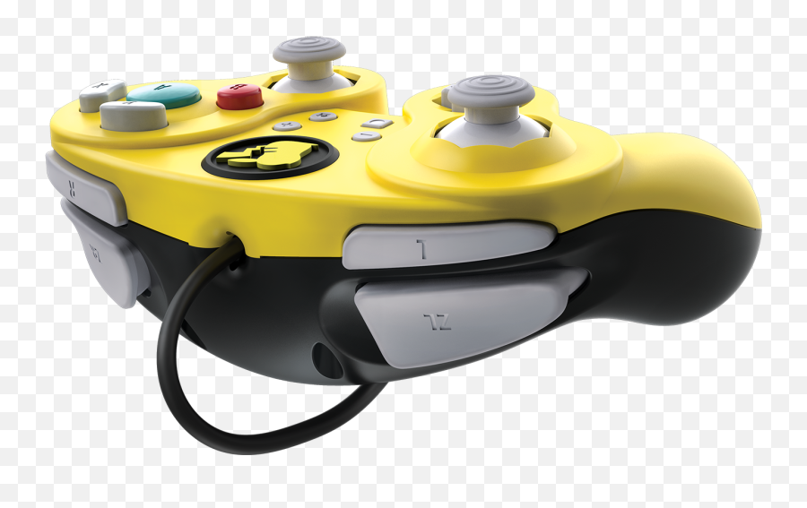 Pdp Switch Gamecube Controller - Fight Pad Switch Peach Emoji,Gamecube Controller Png
