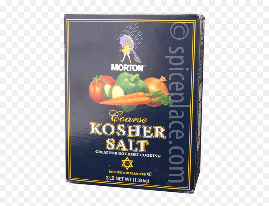 Morton Kosher Salt Coarse 3lbs 1 Emoji,Morton Salt Logo