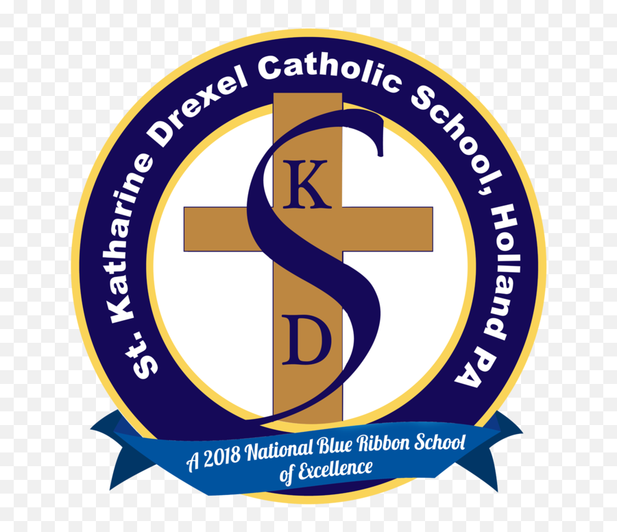 St Katharine Drexel Regional Catholic - Vertical Emoji,Drexel Logo