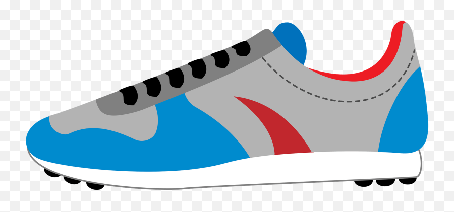 Sneaker Clipart - Round Toe Emoji,Sneaker Clipart
