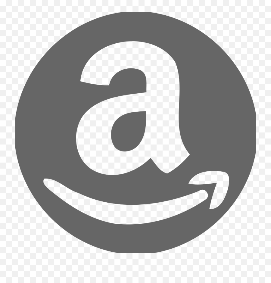 Amazon Logo Filled Circle Free Icon - Amazon Round Logo Png Emoji,Amazon Logo