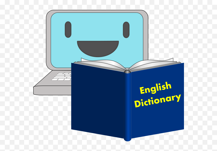 Dictionary Clipart Appropriate Language - English Programming Emoji,Dictionary Clipart