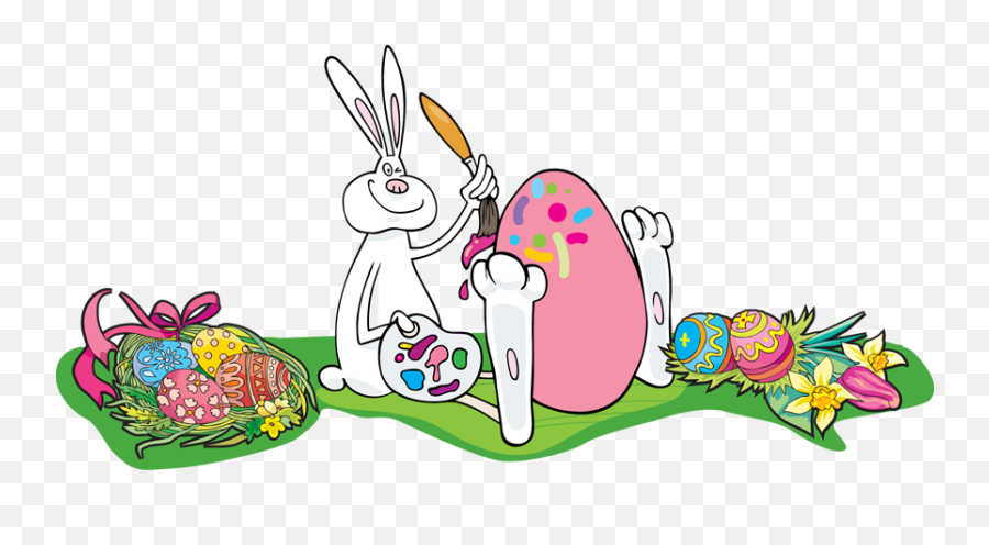 Easter Bunny Clipart Free - Clipart Best Border Free Easter Bunny Clipart Emoji,Easter Egg Clipart