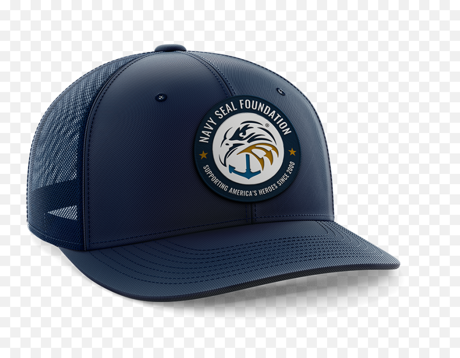 Trucker Hat - Navy Seal Foundation Emoji,Nsf Logo