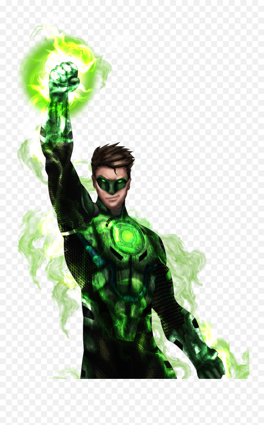 Green Lantern John Stewart Png - Transparent Green Lantern Png Emoji,Green Lantern Png