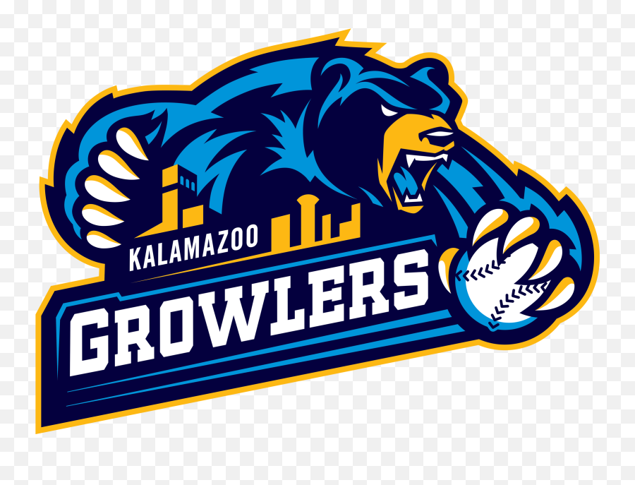 The Miller Lite Party Zone - Kalamazoo Growlers Logo Emoji,Miller Lite Logo
