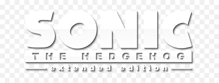 Hedgehog Extended Edition - Sonic The Hedgehog Emoji,Sonic The Hedgehog Logo