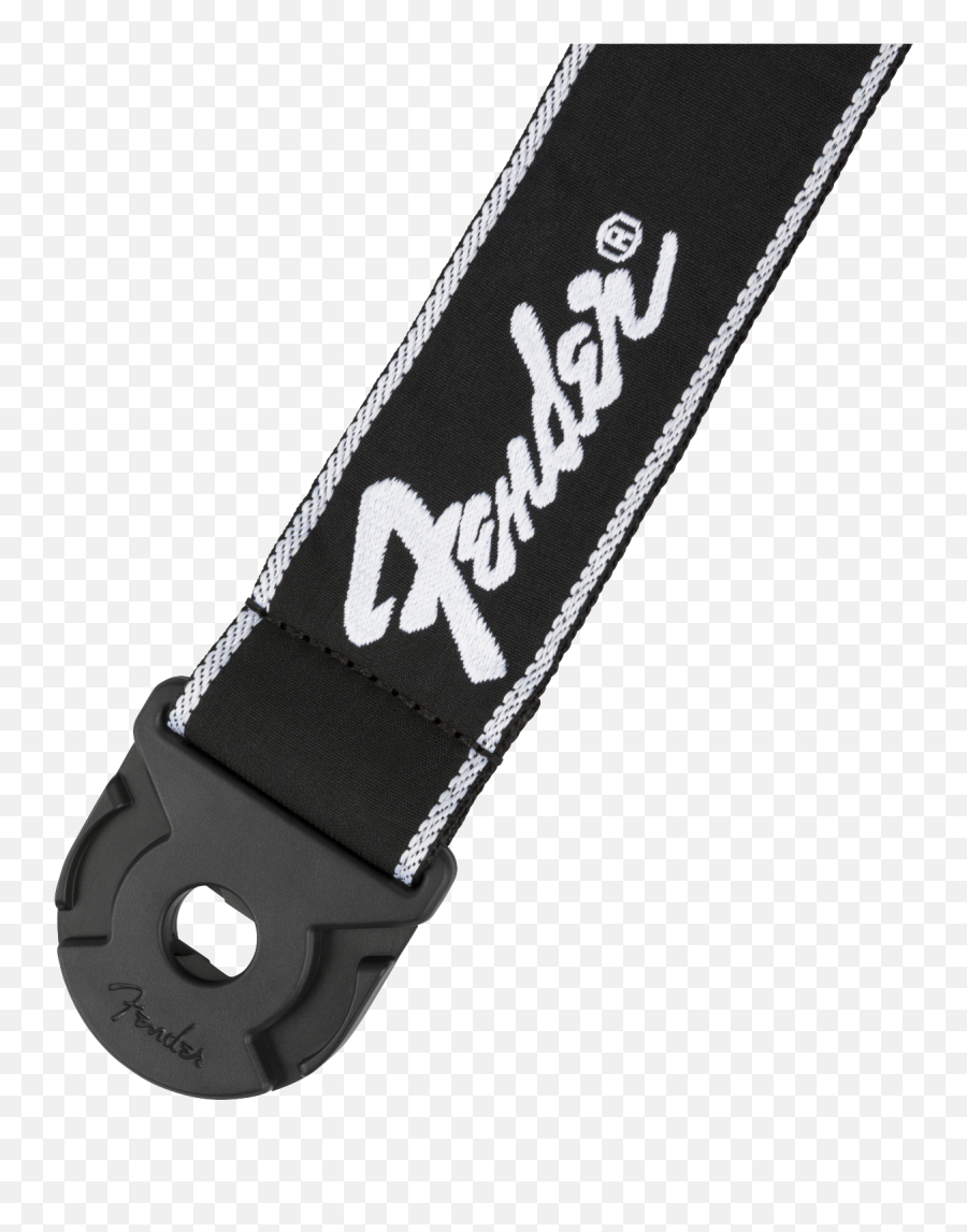 Fender Quick Grip Locking End Strap - Fender Quick Grip Locking End Running Logo Strap Emoji,Fender Logo