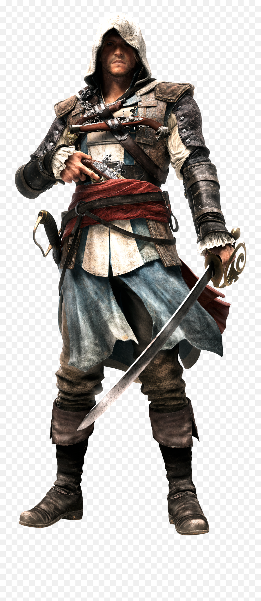Edward Kenway - Assassins Creed Edward Kenway Png Emoji,Assassin's Creed Black Flag Logo