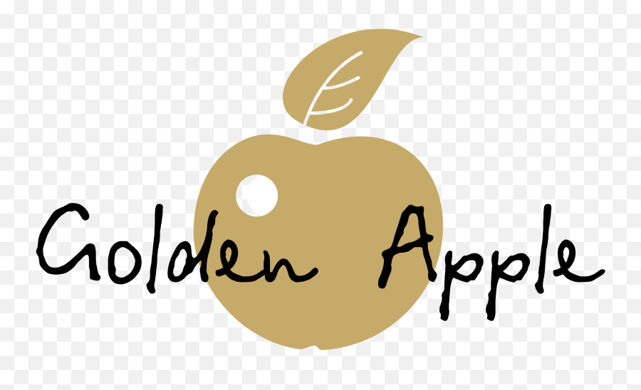 Golden Apple Logo Png Transparent U0026 Svg Vector - Freebie Supply Dot Emoji,Apple Logo Png