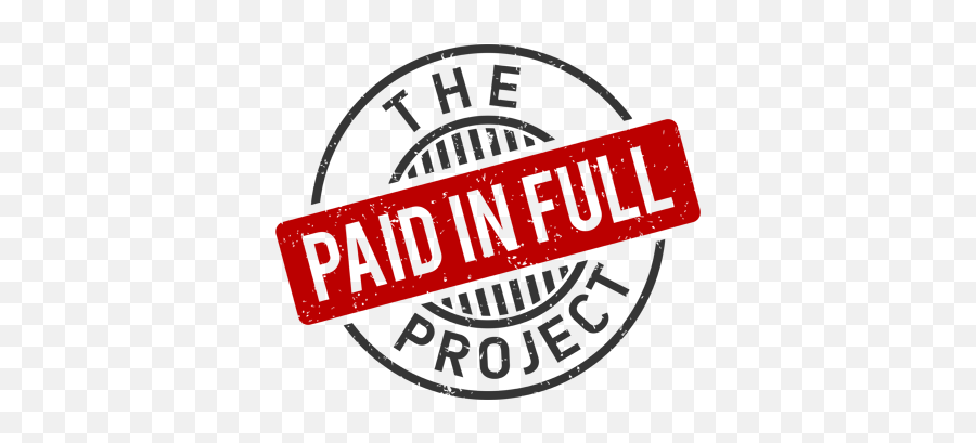 The Paid In Full Project - Language Emoji,Paid In Full Png