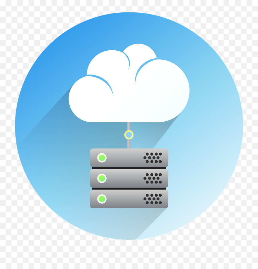 Server Cloud Design - Free Image On Pixabay Cloud Server Free Emoji,Plane Icon Png