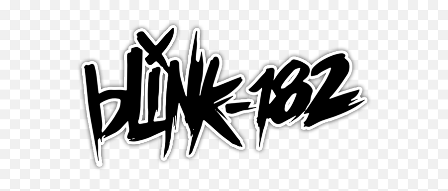 Blink - Blink 182 Band Logo Emoji,Alkaline Trio Logo