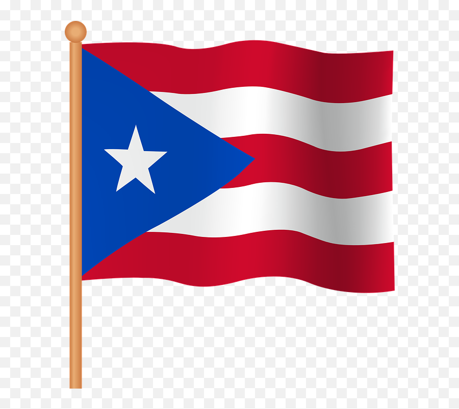 Cuba Flag Transparent Cartoon - Bandera De Puerto Rico Png Emoji,Cuban Flag Png