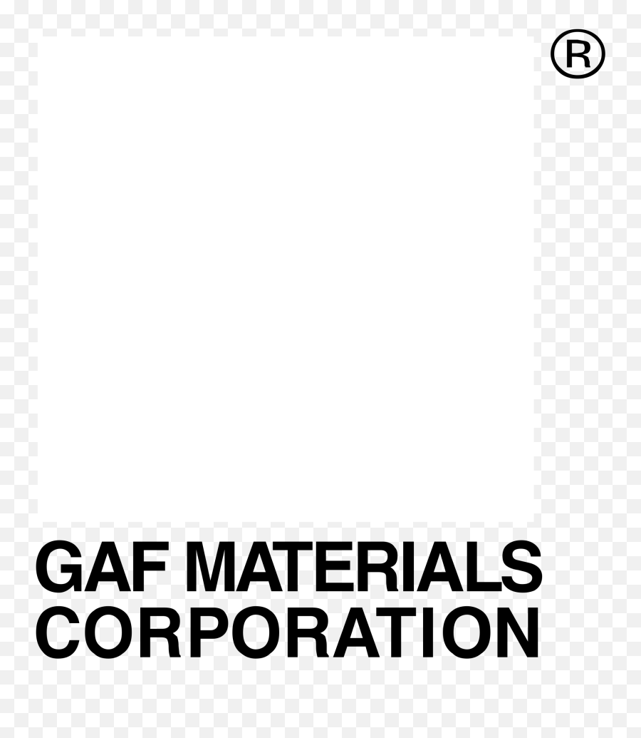 Gaf Materials Corporation Logo Png Transparent U0026 Svg Vector - Gaf Roofing Emoji,Gaf Logo