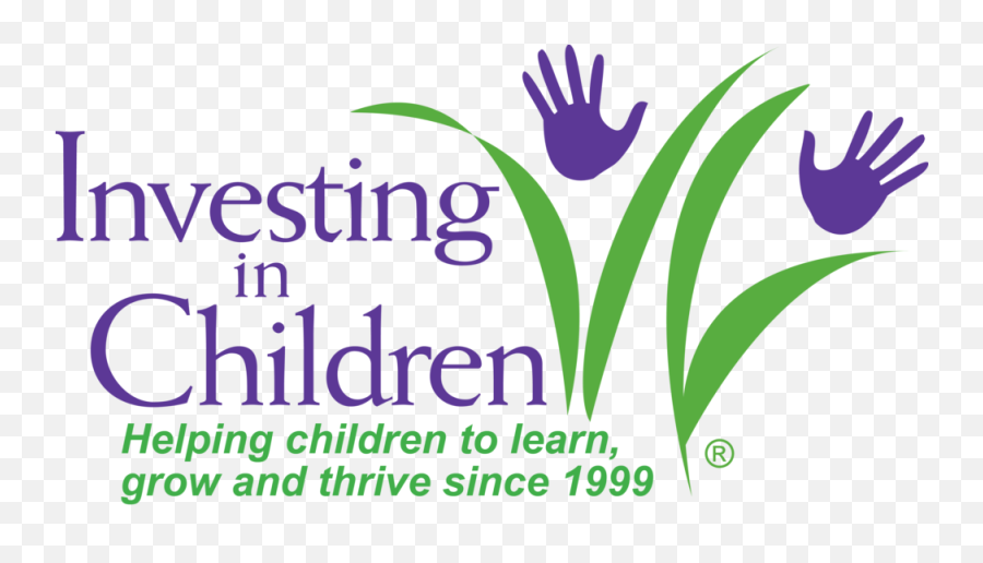 Kids 1st Day Investing In Children Emoji,Children Logo