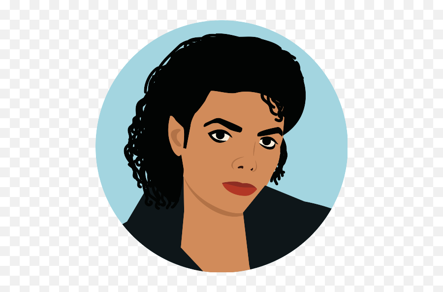 Michael Jackson Vector Svg Icon - Michael Jackson Icon Emoji,Michael Jackson Png
