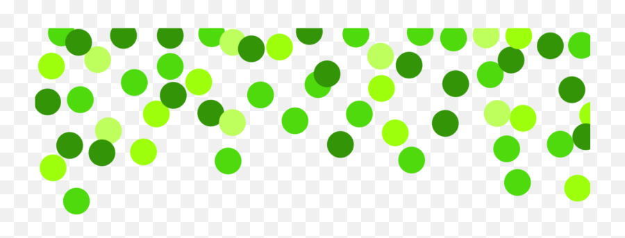 Green Confetti Png - Green Confetti Png Emoji,Confetti Png