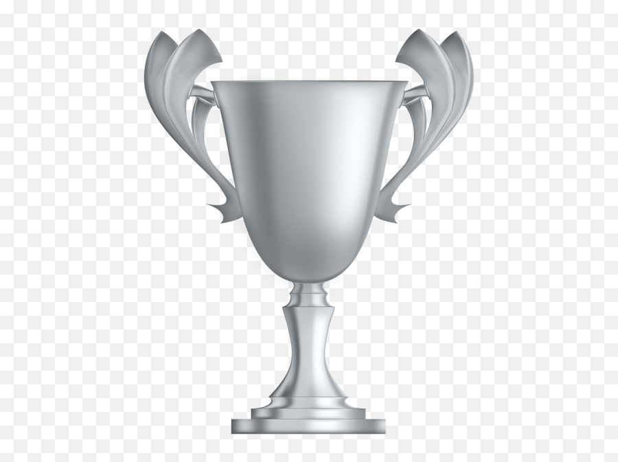 Download Silver Cup Trophy Png Clip Art - Silver Cup Trophy Png Emoji,Trophy Png