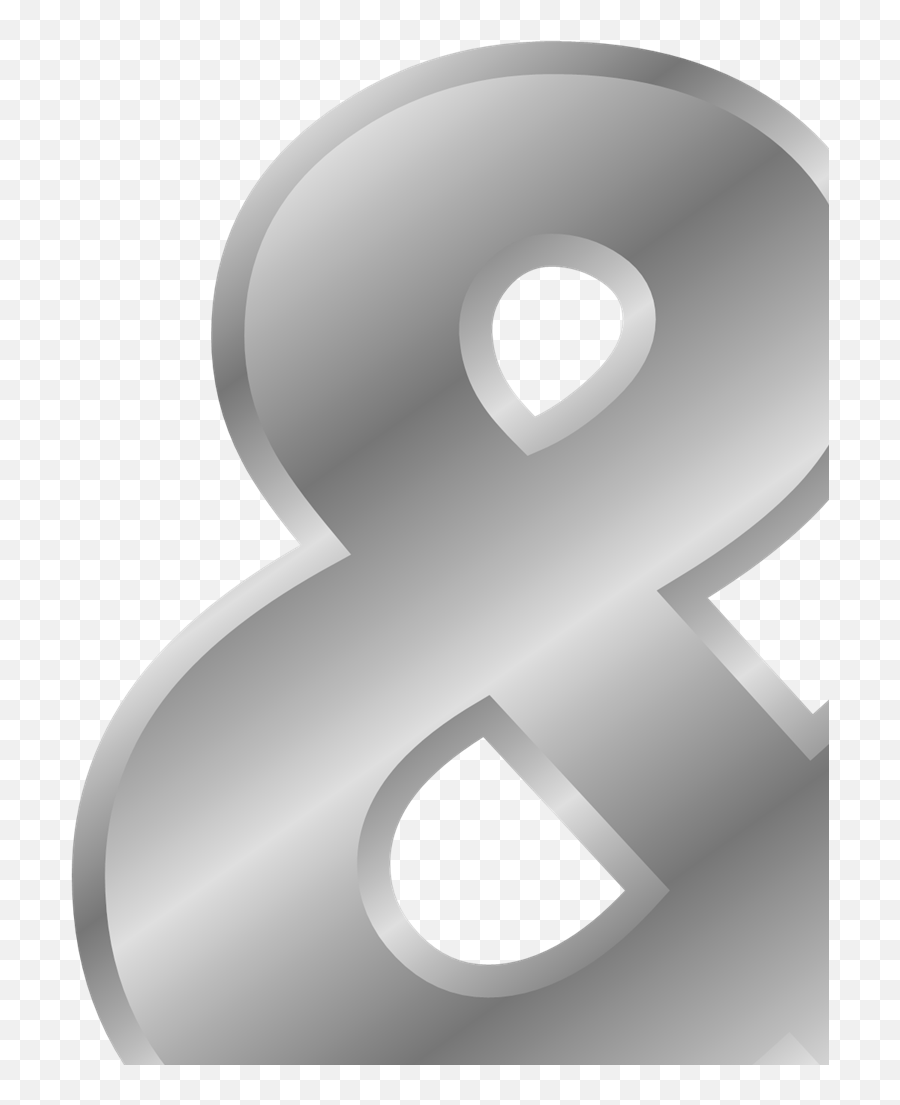Ampersand Effect Letters Alphabet - Clip Art Emoji,Ampersand Clipart