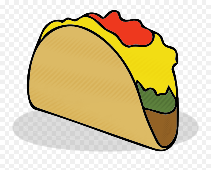 Junk Food Clipart - Mexican Food Clipart 5 Emoji,Food Clipart