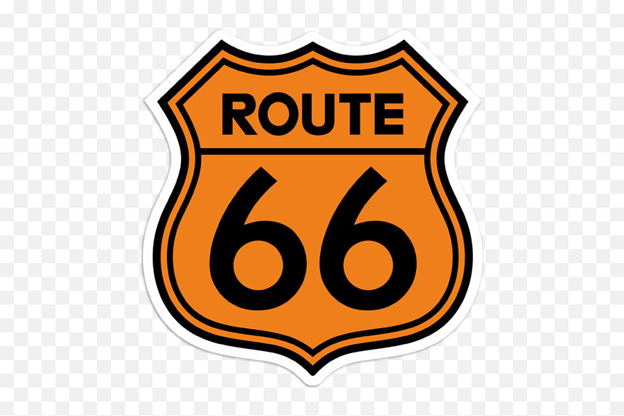 Route 66 Clipart Png Emoji,Route 66 Clipart