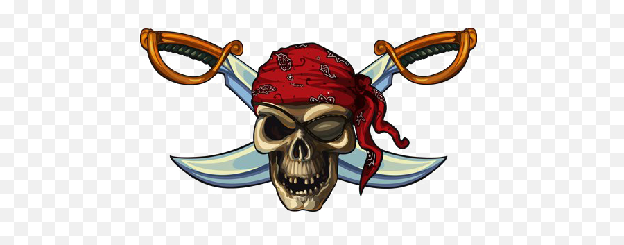 Pirate Skull Transparent Image Emoji,Pirate Skull Clipart