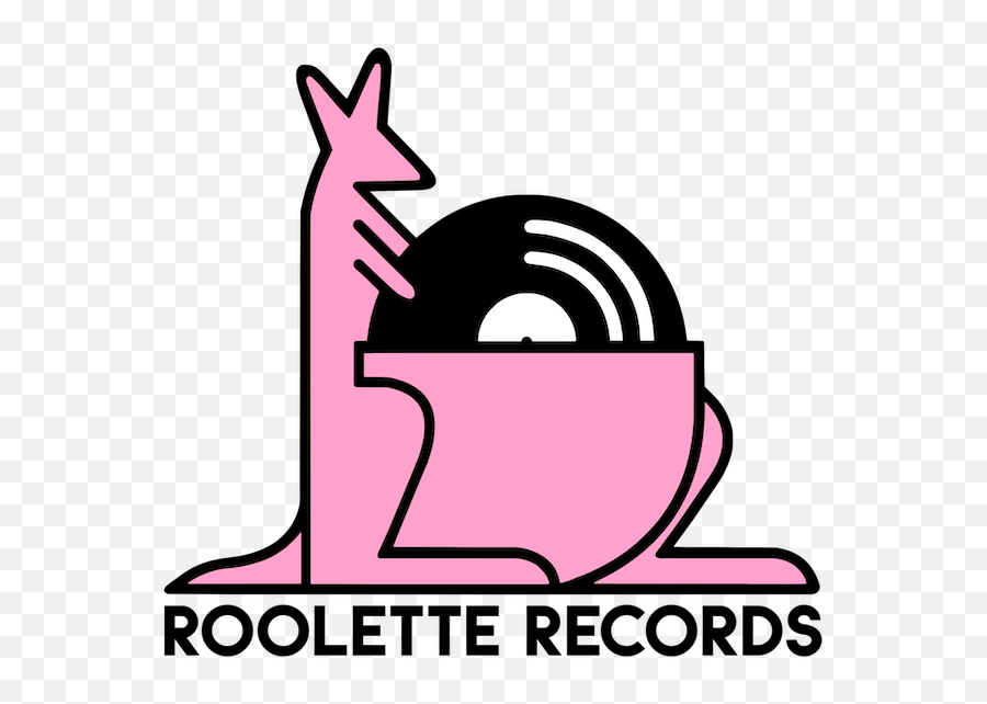 Roolette Records Melbourne Emoji,Records Logo