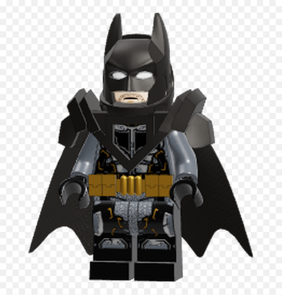 Mecabrickscom Armored Batman - Batman Emoji,Batman Cowl Png