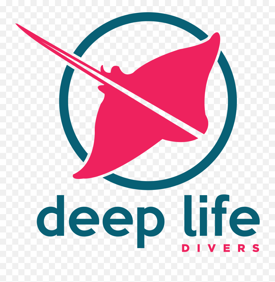 Deep Life Emoji,Diving Logo