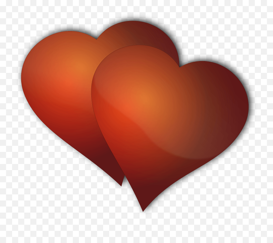 Two Hearts Clipart Emoji,Two Hearts Clipart