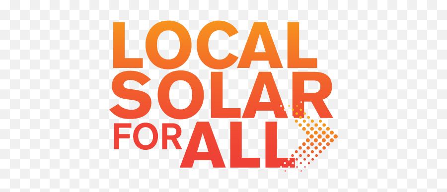 Local Solar For All Emoji,All Logo