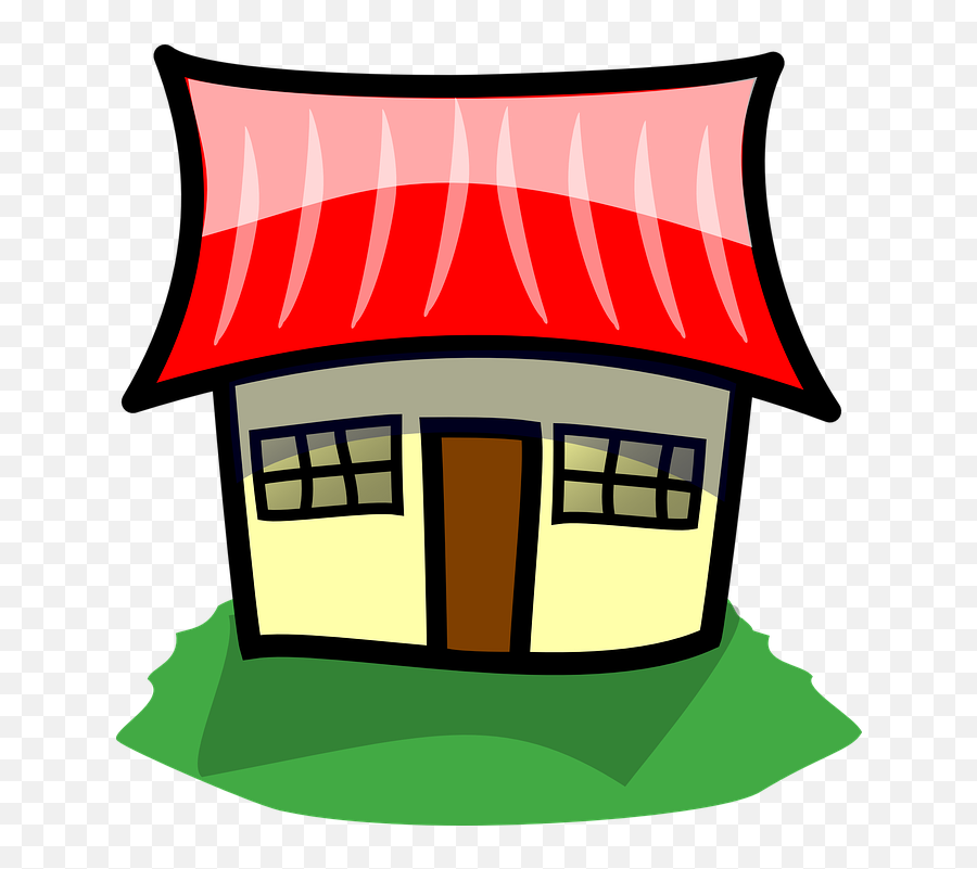 Download Home Transparent Clipart House Clip Art - Houses Emoji,House Transparent Background