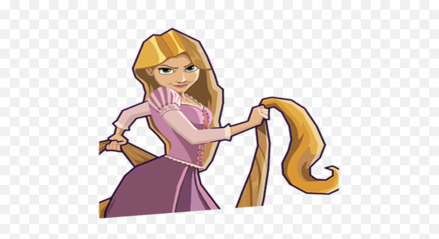 Rapunzel Dsafan Emoji,Tangled Clipart