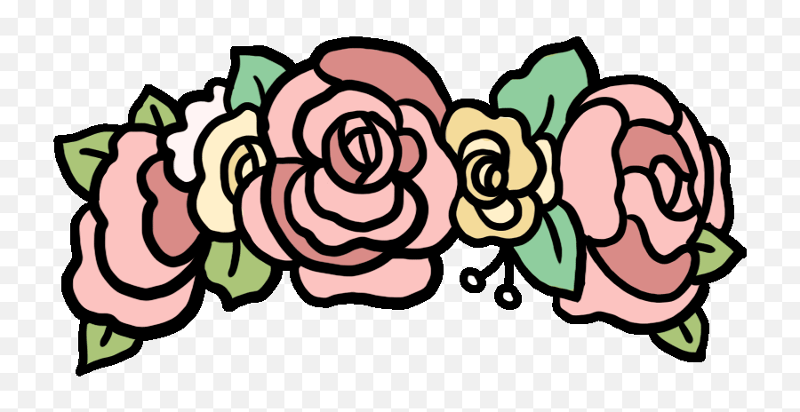 Loreta Isac Loretaisac Ello Spring Flower Garden Clip Art - Clipart Flowers Sticker Emoji,Spring Flowers Clipart