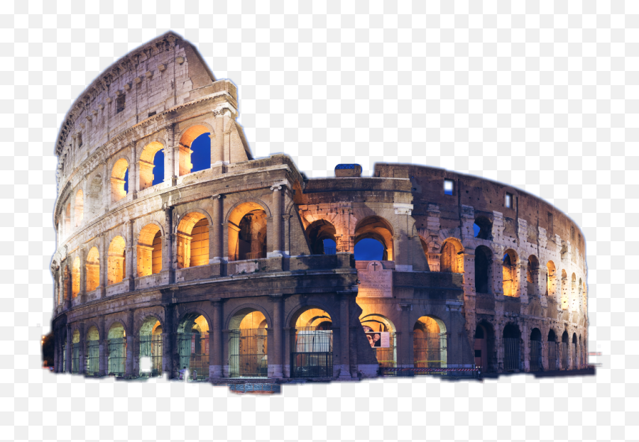 Ftestickers Colosseum Thecolosseum Coliseum Rome - 10 Emoji,Colosseum Clipart