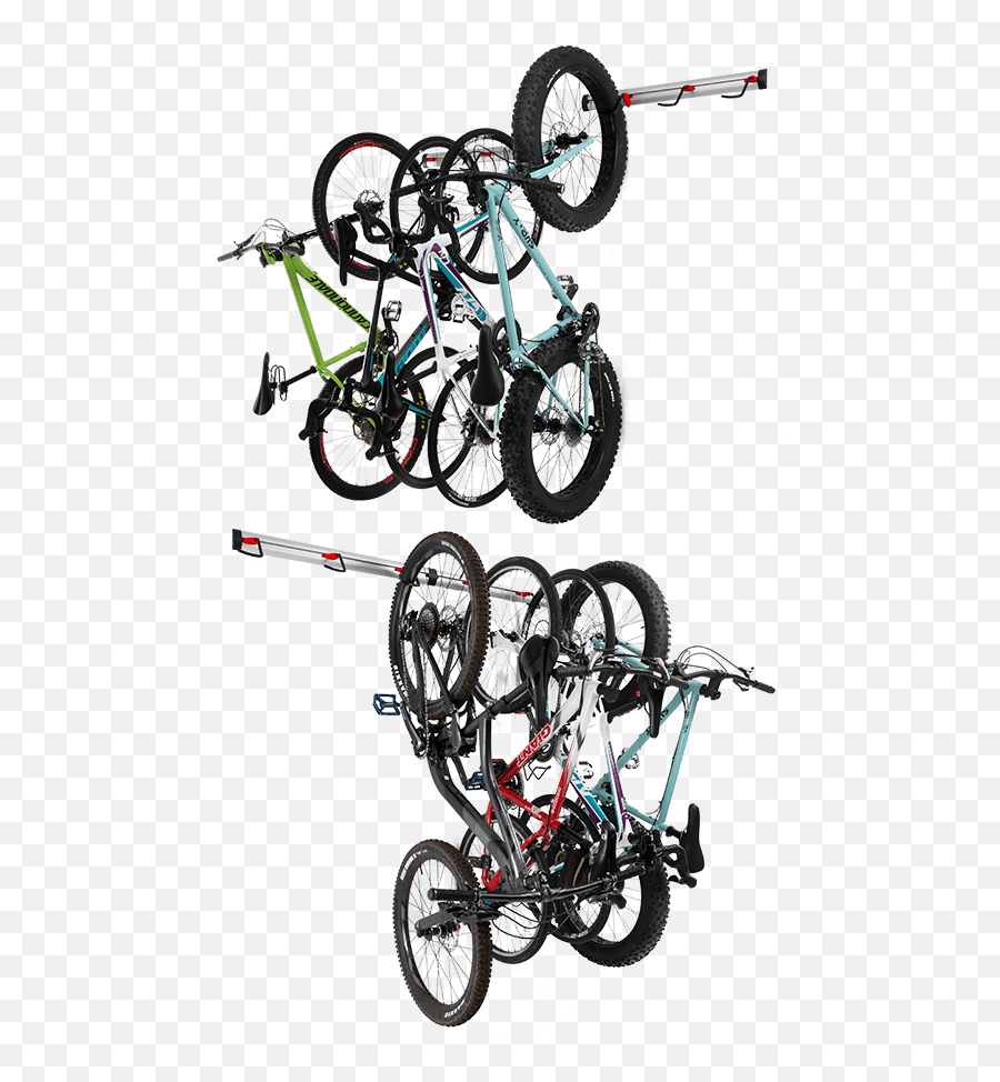 6 Bike Wall Rack - Pro Bike Tool Uk Emoji,Bike Rack Png