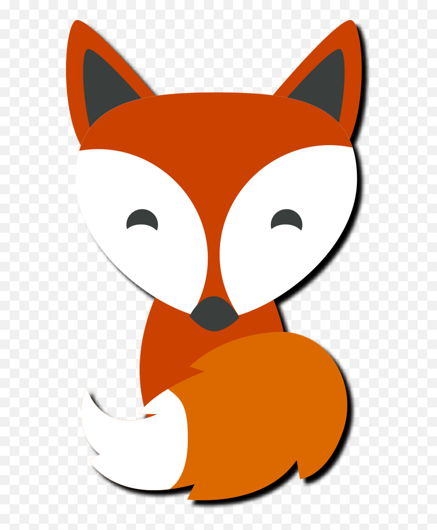 Fox Cute Woodlandcreatures Freetoedit - Clipart Emoji,Free Woodland Animal Clipart